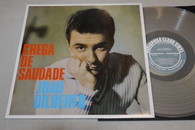 JOAO GILBERTO Chega De Saudade -2014 AUDIOPHILE CLEAR VINYL reissue BOSSA NM- LP