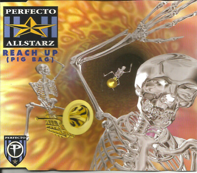Paul Oakenfold PERFECTO ALLSTARZ Reach Up EDIT & 2 MIXES & UNRELEASED CD Single