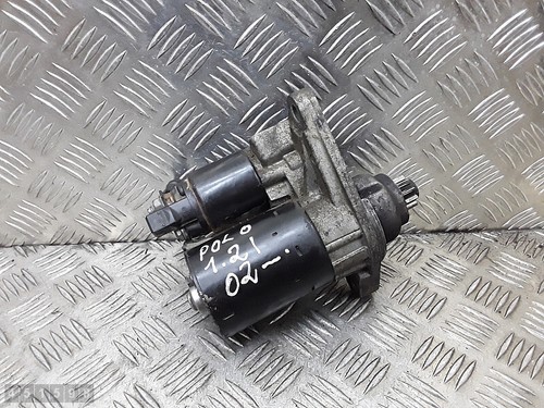2002 VW POLO ANLASSER BENZIN 1200