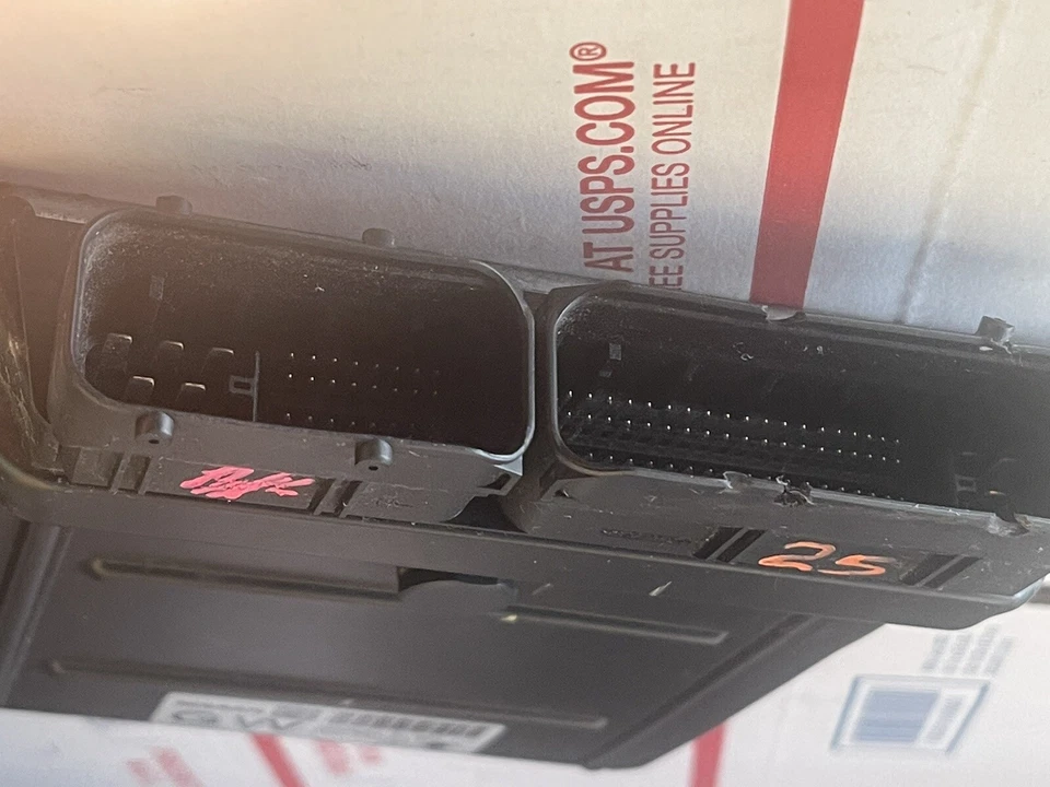 Nissan Frontier Mec80-341 2006-2007 motor módulo informático ecu ecm pcm Foto 4 de 4