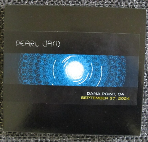 Pearl Jam - Dana Point 27.09.2024 - Live - Dark Matter Tour - (2CDs)