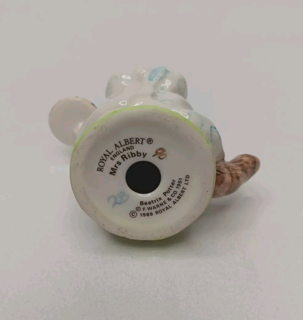Royal Albert Beatrix Potter Mrs Ribby Figurine 1989 | eBay