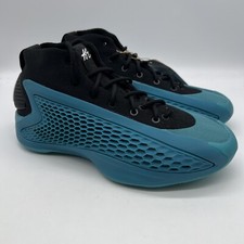 Adidas AE 1 Kids Size 6 Shoes New Wave Blue Basketball Shoes Anthony Edwards