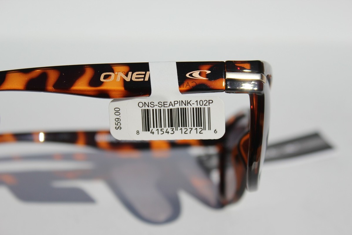 O\'NEILL Seapink POLARIZED Womens Sunglasses Tortoise/Gray Amber Surf/Bea… O main image 3