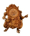 s….Disney Beauty and the Beast Live Action Cogsworth Clock 2" Rubber Figure