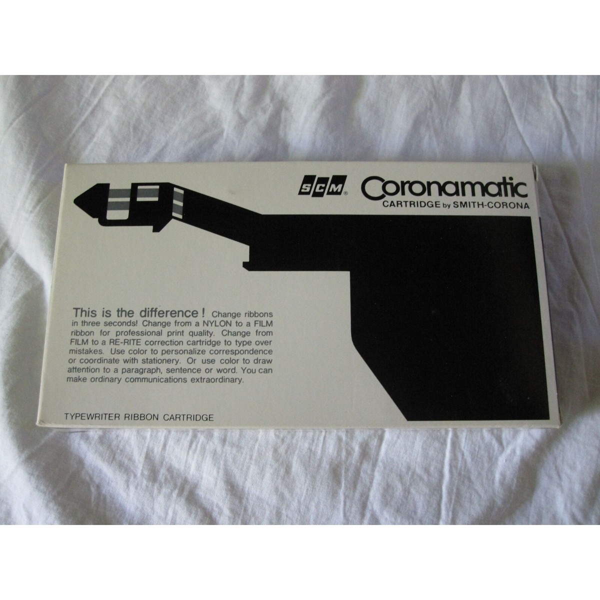 Nastro Per Macchina Da Scrivere Smith-Corona - Foto 7