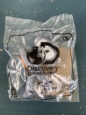 2020 McDonald's Discovery Mindblown Robots 5 TWIRL BOT Happy Meal Toy NEW Green