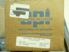 API Computer Designed Display and Control Instruments LFE: 7055-P5-4023-0400