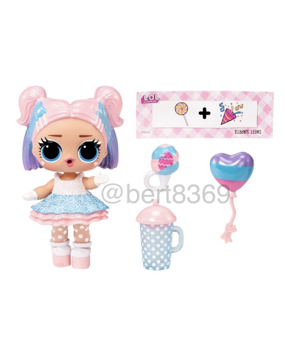 LOL BLING BOSS BUNNY & CANDY Q.T. Doll SET BRAND NEW Spring LOL BLING BOSS BUNNY & CANDY Q.T. Doll SET BRAND NEW Spring