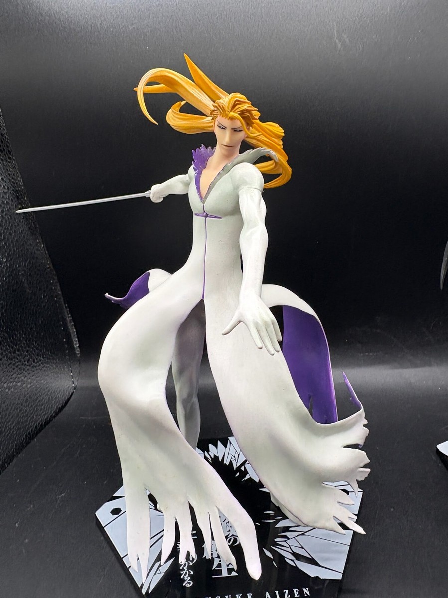 Figuarts ZERO BLEACH Ichigo Kurosaki & Sousuke Aizen Figure Set of