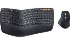 Ergo Wireless Keyboard Mouse, ProtoArc EKM01 Ergo Bluetooth Keyboard W/ Mouse