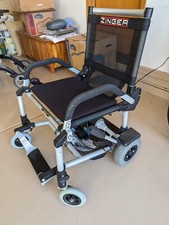 Zinger ZR 10.1 Power Chair Wheelchair - Never Used - FREE Shipping