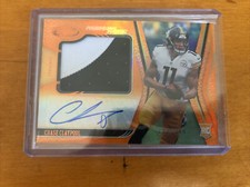 2020 Certified Chase Claypool Steelers Jersey Patch And Auto RC  /349