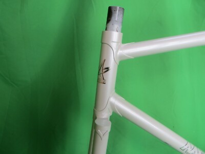 Makino NJS Approved Keirin Frame Set Track Bike Single Speed 54cm
