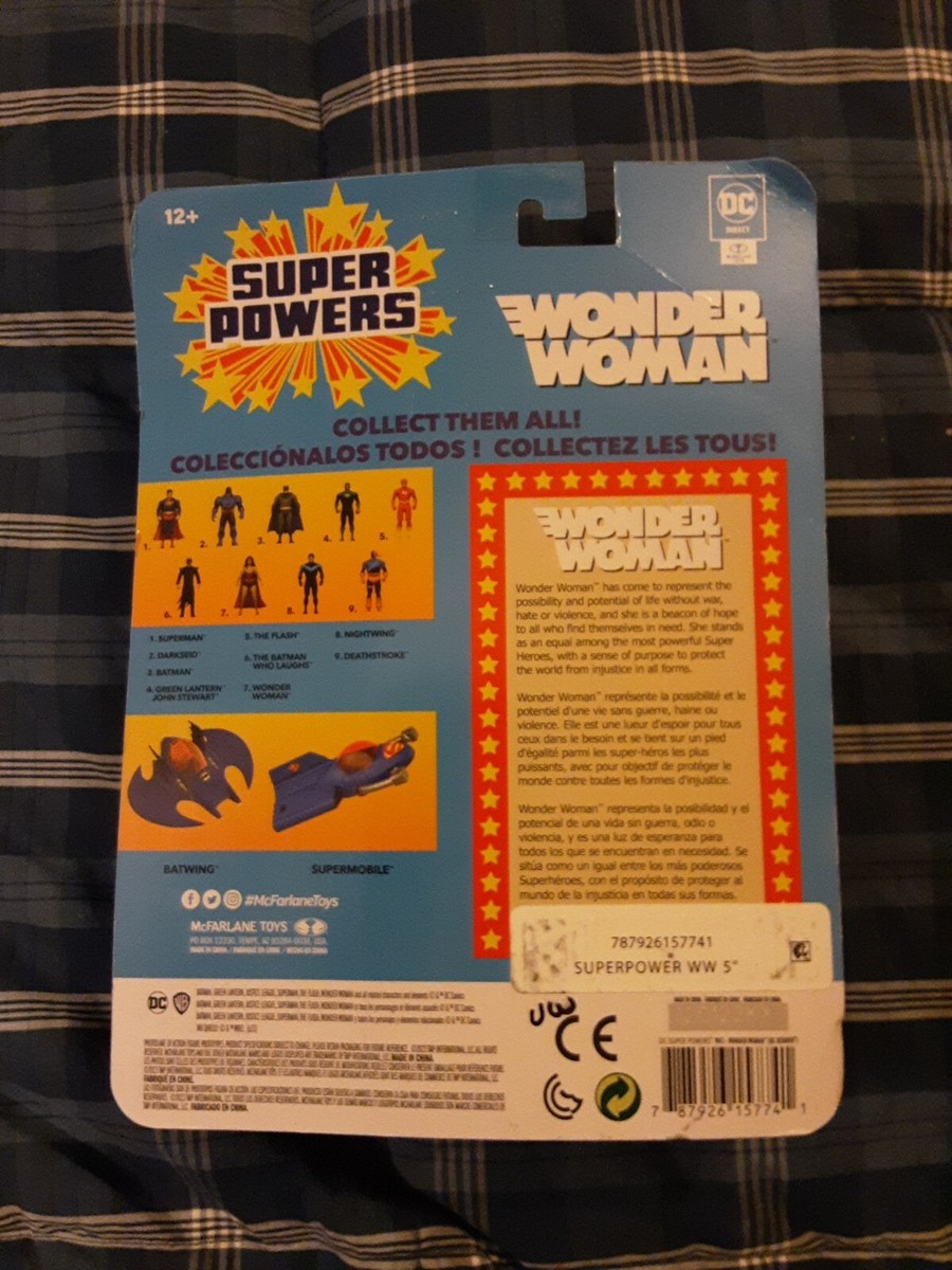 McFarlane Toys DC Universe Wonder Woman 5 in Action Figure