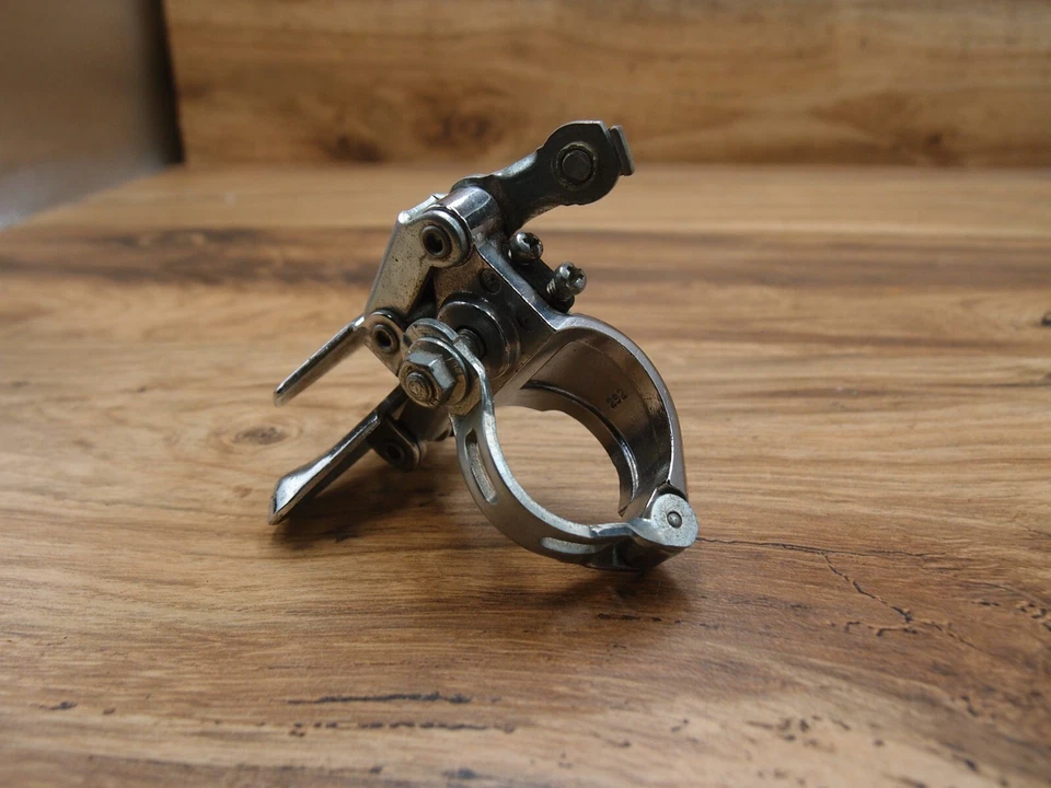 前变速器 Sachs Huret 法国制造 底拉 28.6 毫米 电缆座 — 第 4/4 张图片