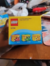 LEGO Classic Blue Creative Box (10706) D4