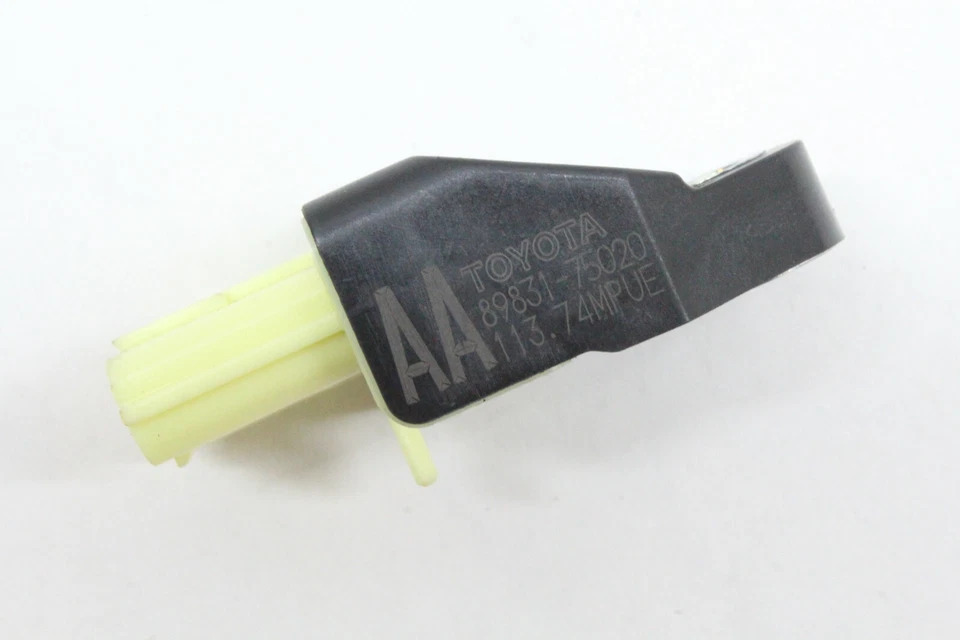 Toyota 4runner CT200H PRIUS SRS 2016 sensor de carrocería 89831-75020 OEM 14 15 17 19 Foto 2 de 4