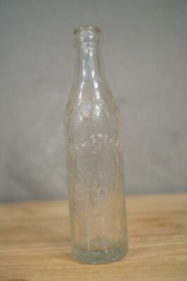 #ad Vintage Clear Glass Pop Beer Bottle Atlantic Bottling JB Baltimore Maryland 7 OZ $16.12