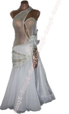 Handmade Dance Dress/Standard Ballroom Competition smooth Waltz Tango Costume