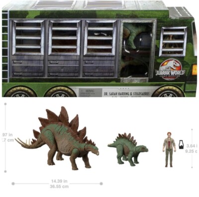 Jurassic World Legacy Collection Dr. Sarah Harding & Stegosaurus Lost World Pack
