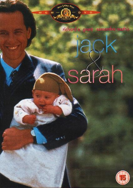 Jack And Sarah (DVD / Richard E Grant 1995)