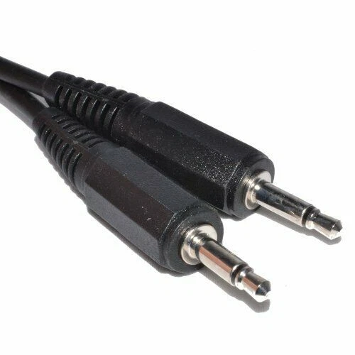 1,2 m mono 3,5 mm conector enchufe a mono conector cable audio plomo MP3 teléfono móvil coche auxiliar - Imagen 8 de 21