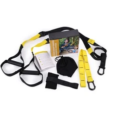 Home Gym Suspension Resistance Strength Training Fitness Straps Workout Trainer