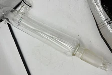 24/40 Jacketed Condenser 35/25 w/ O-ring Joint 34/45 xtractor Depot glass