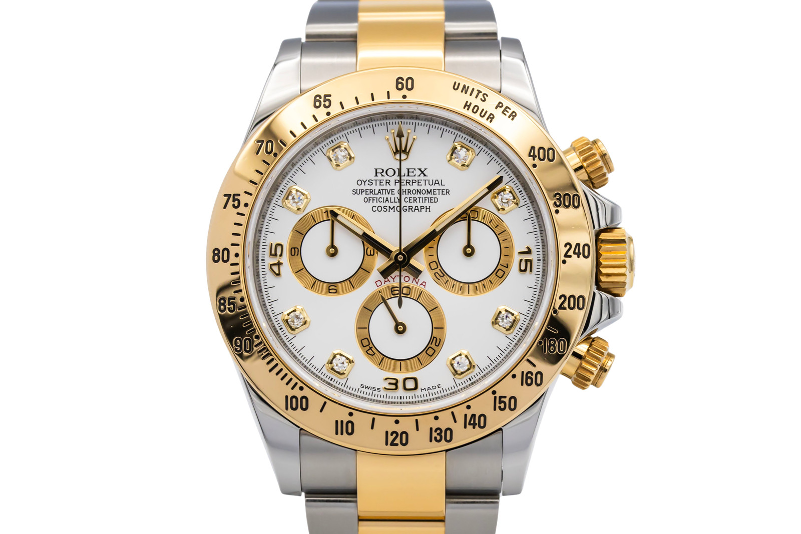 Rolex Cosmograph Daytona 40mm Steel & 18ct Yellow Gold Oyster 116523 2016