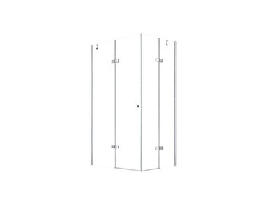 GZH 90x75x180 cm DEMETER EckDuschkabine inkl. Tasse