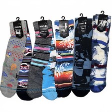 Stance Socks Bundle Lot of 7 New With Tags Cr...