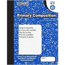 48‑Pack BAZIC Primary Journal Composition Books K‑2, 100 Sheets