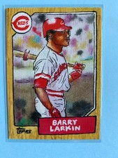 2025 Topps Shoebox Treasures by Andy Friedman BARRY LARKIN #69 Cincinnati Reds