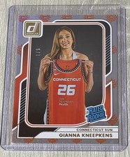 2026 Donruss WNBA Gianna Kneepkens Rookie Team Logo Variation /9