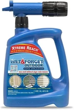 Outdoor Moss, Mold, Mildew, & Algae Stain Remover Multi-Surface Cleaner, Xtreme 