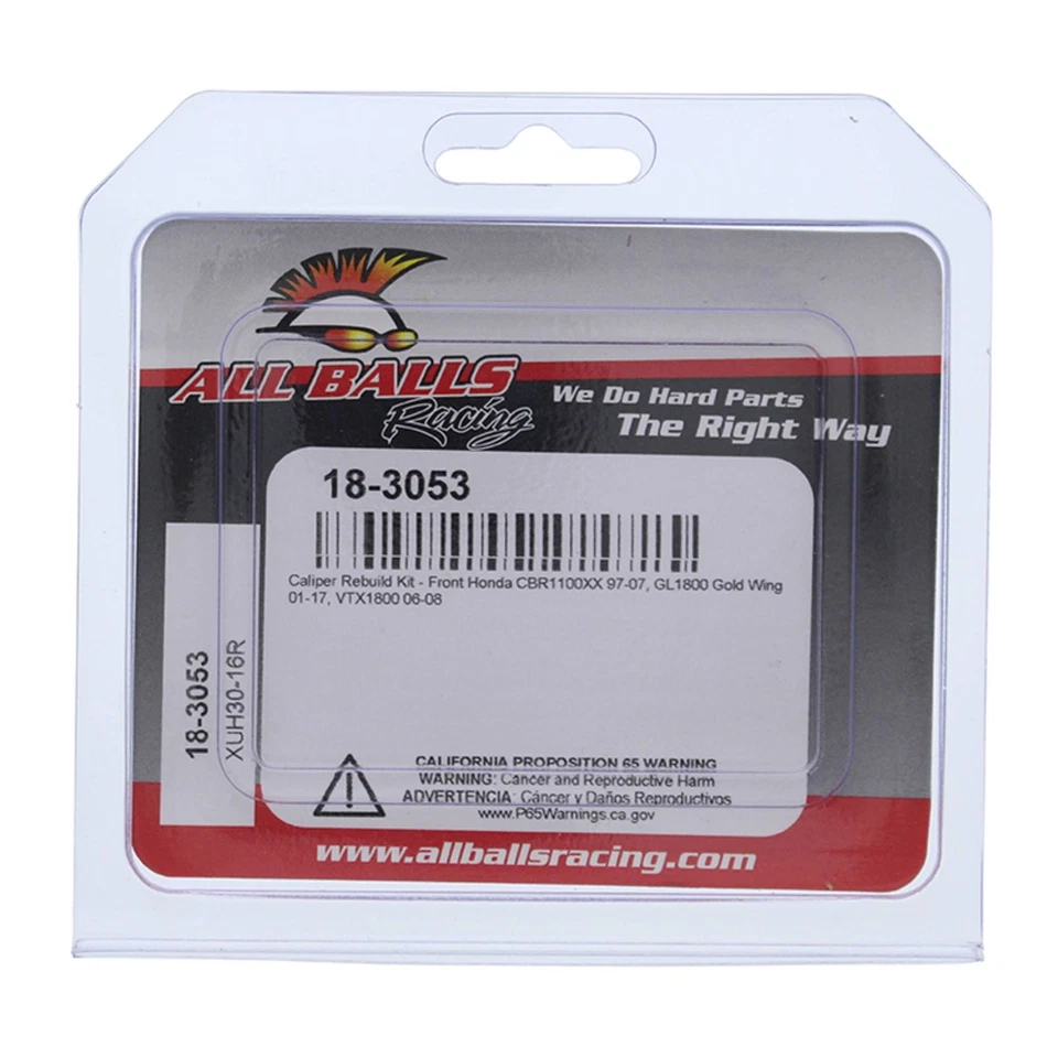 Nuevo kit de reconstrucción de pinza delantera All Balls 18-3053 para Honda VTX 1800 C1 06-08 Foto 4 de 4