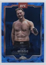 Stipe Miocic Chrome 2025 Sapphire #122