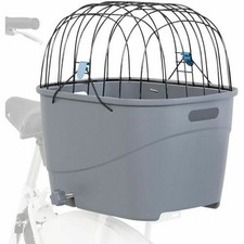 Transportbehälter Trixie 13115 Fahrrad Grau Metall Kunststoff 36x47x46 Cm