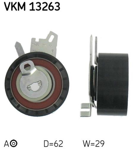 Belt Drive Timing Belt Tensioner Pulley SKF VKM 13263 Fits Citroen Peugeot 307 - Image 10