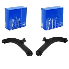 2x SKF QUERLENKER VORNE UNTEN LINKS+RECHTS passend für NISSAN CUBE EVALIA NV200