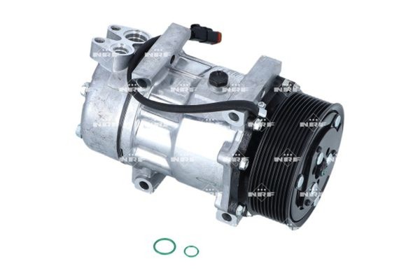 Nrf Kompressor Klimaanlage Easy Fit 32705 FüR Scania 24V OE-EQUIVALENT 1-image