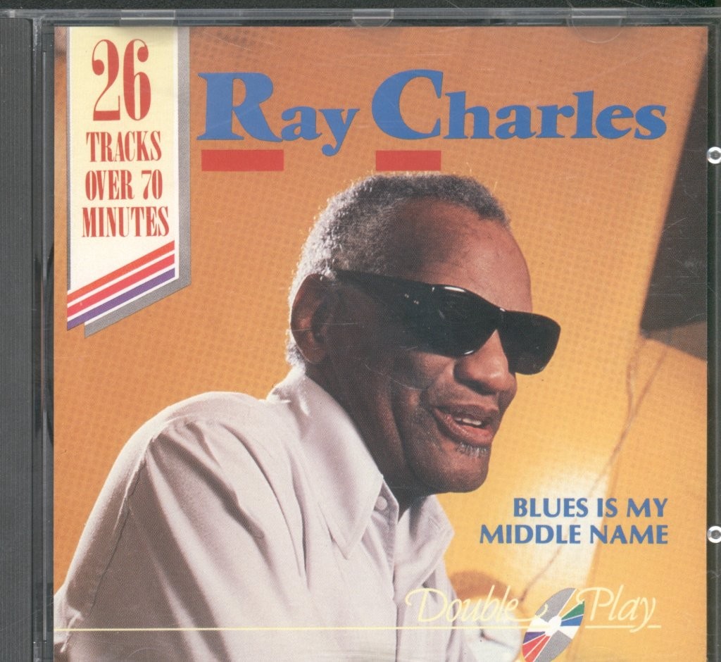 Ray Charles Blues Is My Middle Name CD Europe Double Play GRF033