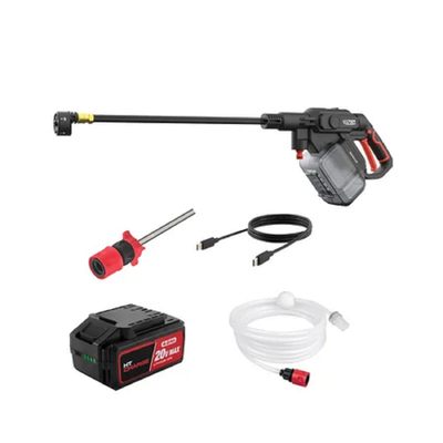 #ad Hyper Tough 710 PSI 20V Brushless Cordless Portable Pressure Cleaner with 20V $75.00