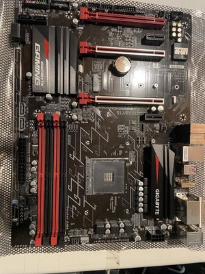 GIGABYTE GA-AB350-Gaming AMD B350