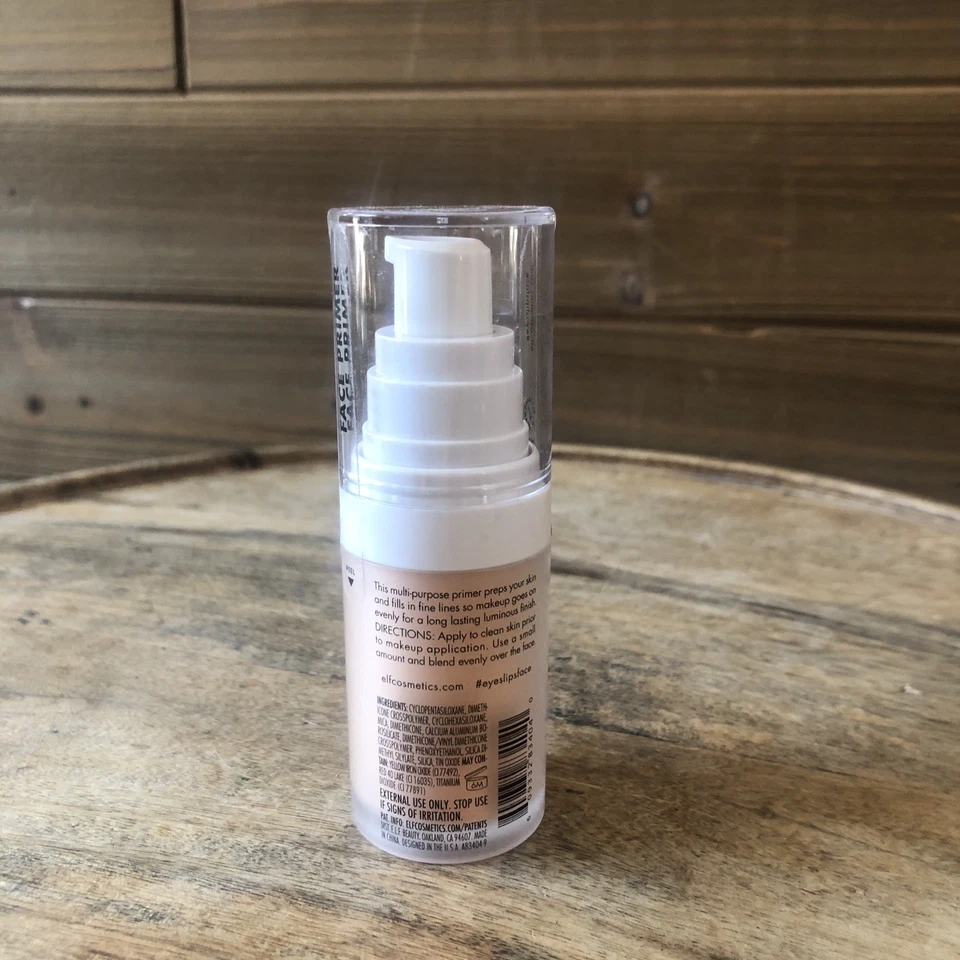 e.l.f. Cosmetics Illuminating Face Primer, Use as a Base for Your Makeup,... - Image 3 of 4