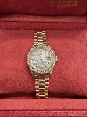 Rolex 69138 Lady-Datejust Mother of Pearl Yellow Gold, With Box