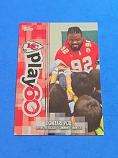 2014 Dontari Poe Topps #NNO Play 60 Insert 