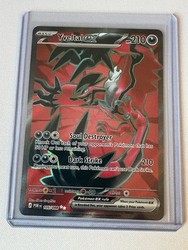 Yveltal ex 105/088 Perfect Order Ultra Rare Full Art Holo