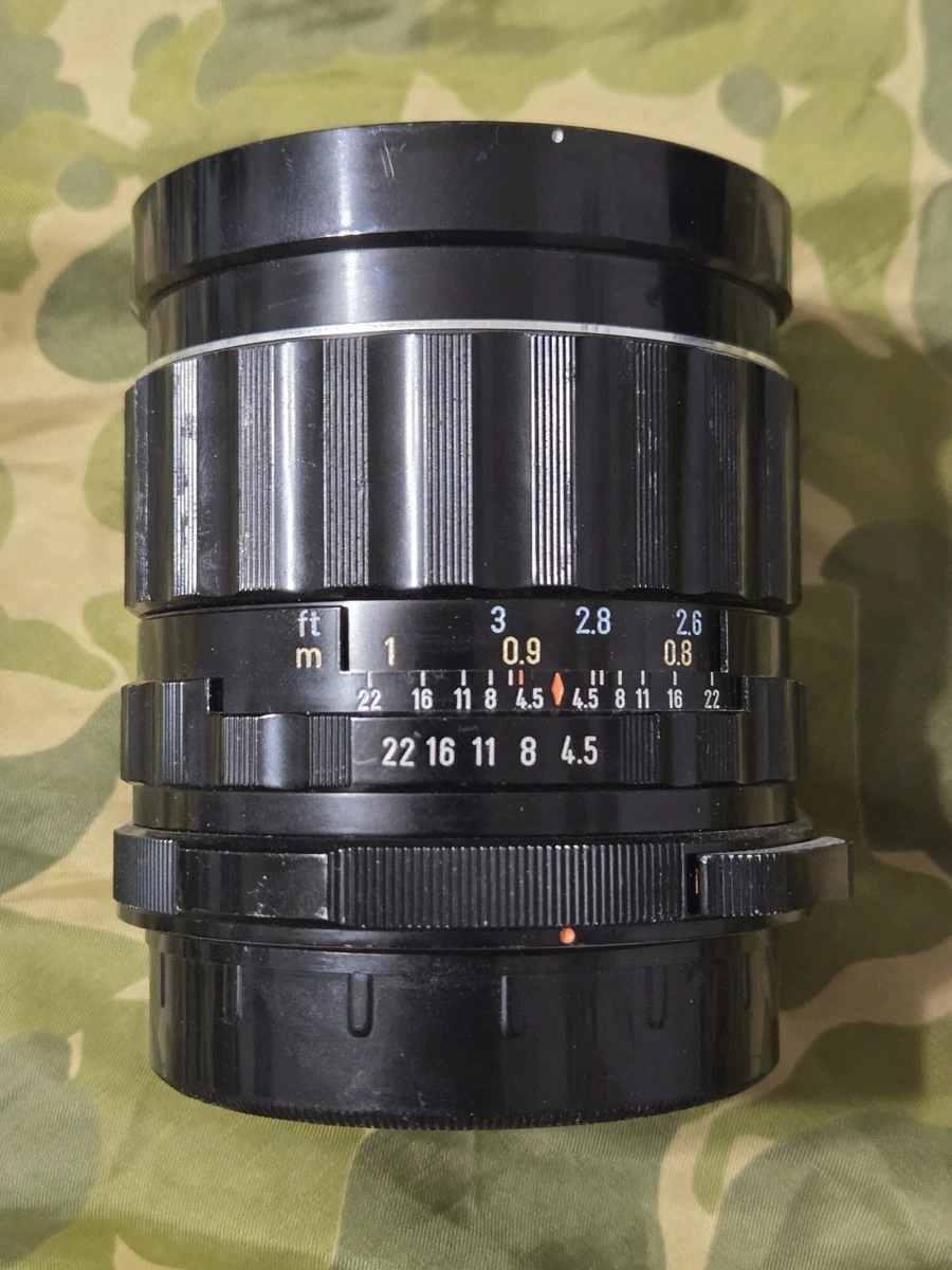 PENTAX f/4.5 Camera Lenses 75mm Focal for sale | eBay